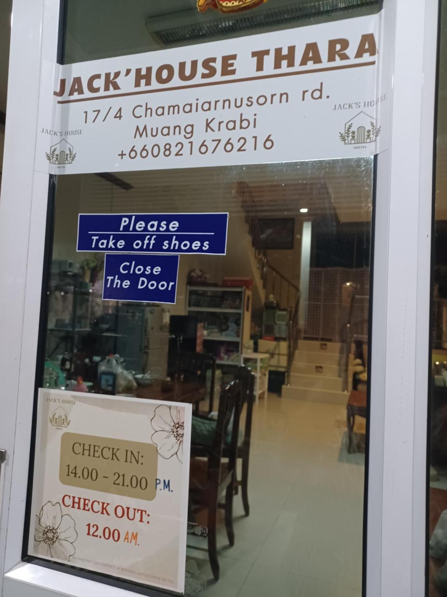 끄라비 Jack'S House Thara 아파트 외부 사진